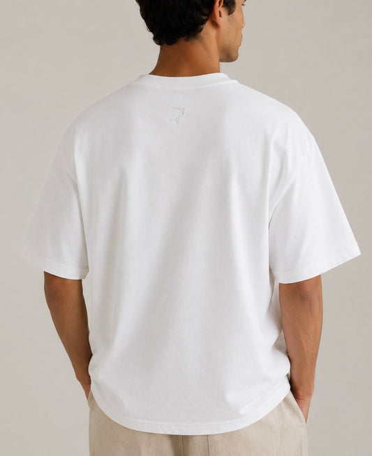 Classic Fit T-SHIRT – White