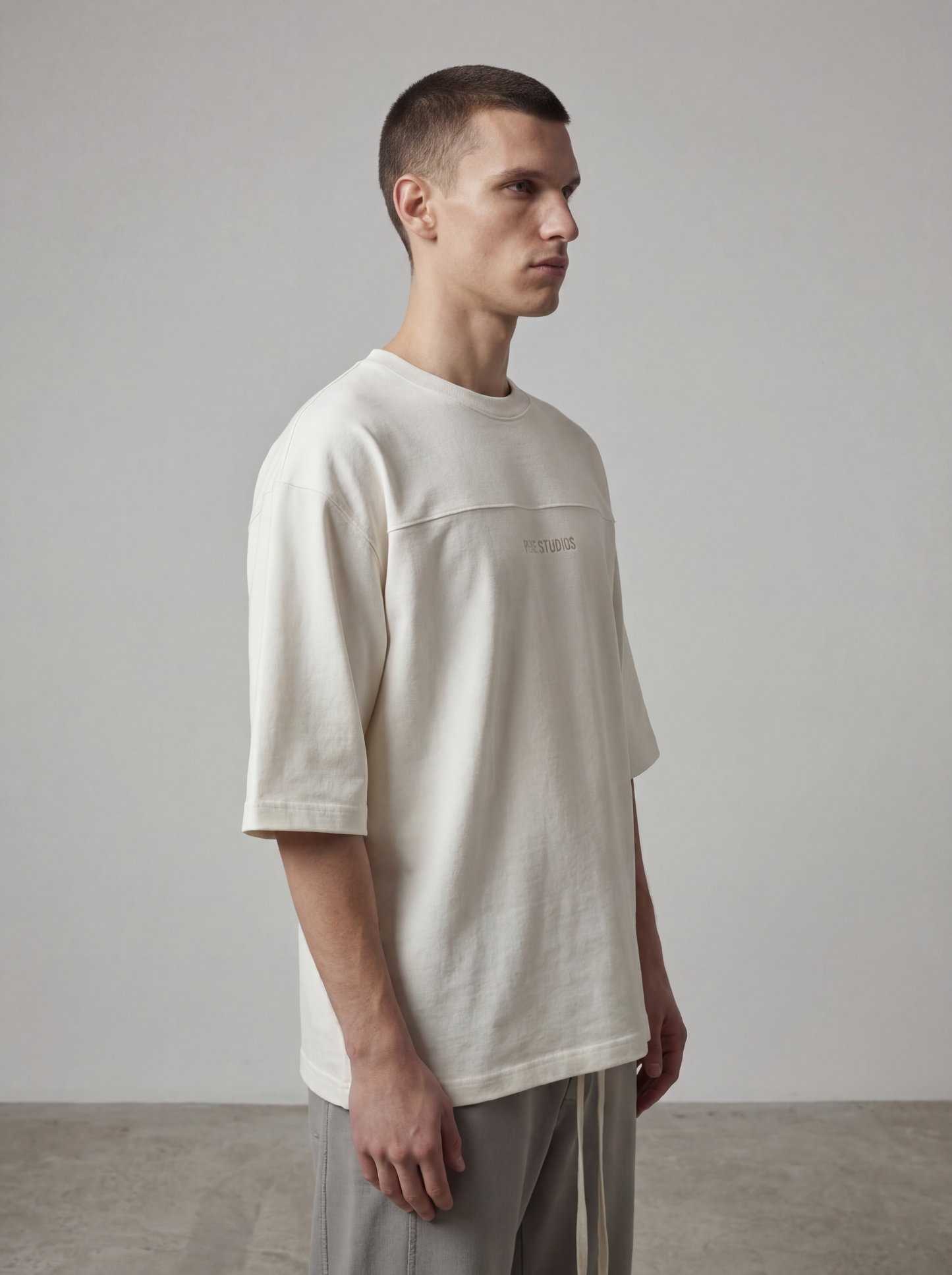 FS EMBROIDERED LOGO T-SHIRT