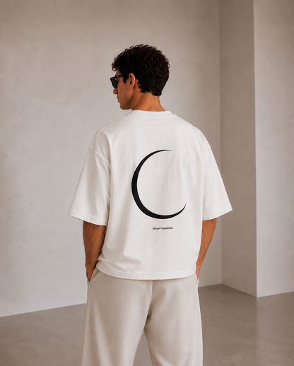 FERE STUDIOS T-SHIRT 'THE MOON"