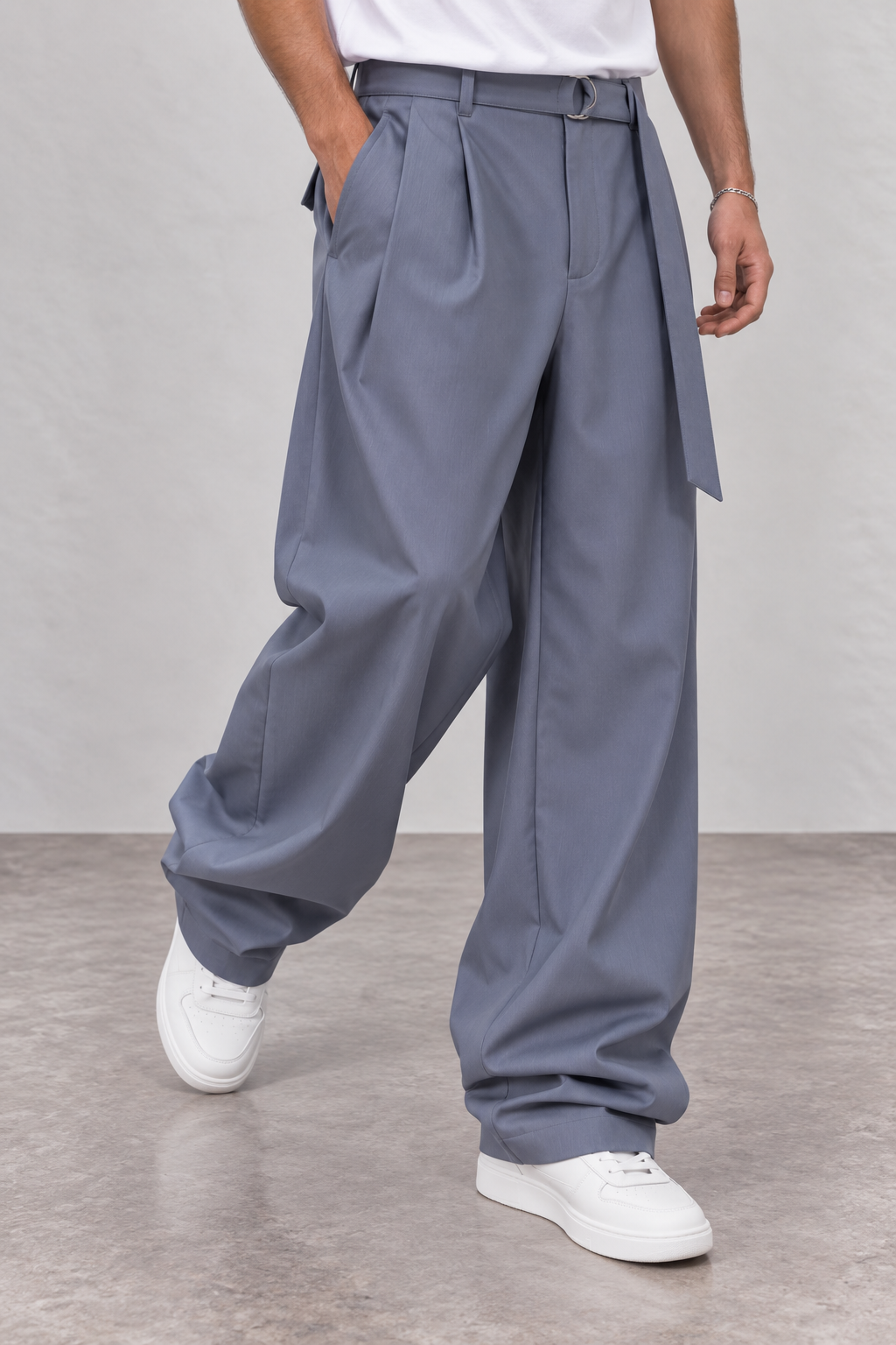 FS Grey Tailored Pants