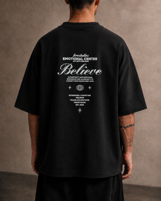 FS– Believe Emotional Center T-Shirt