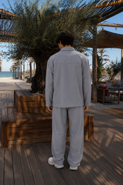 Tailored Stofa Set in Grey
