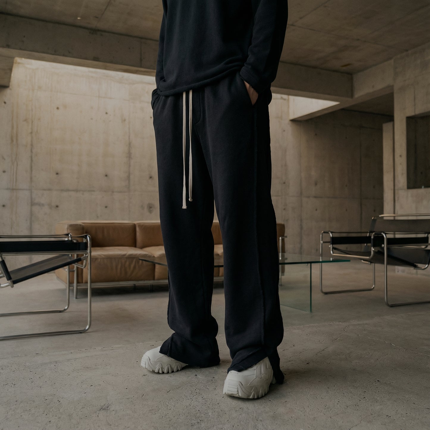 FS SWEATPANTS IN BLACK