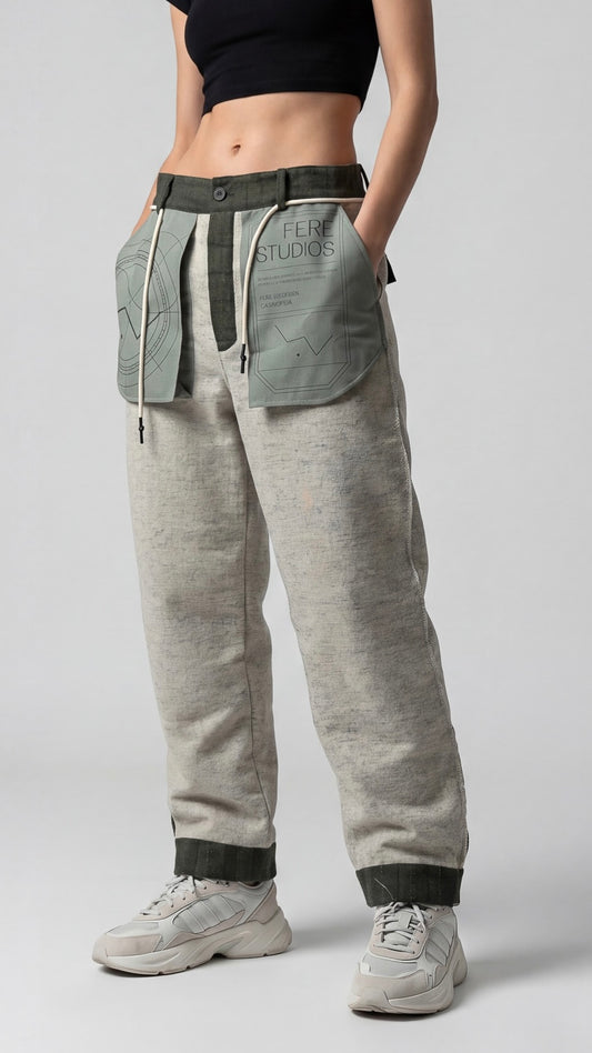 FERE Studios Cassiopeia Loose Fit Pants