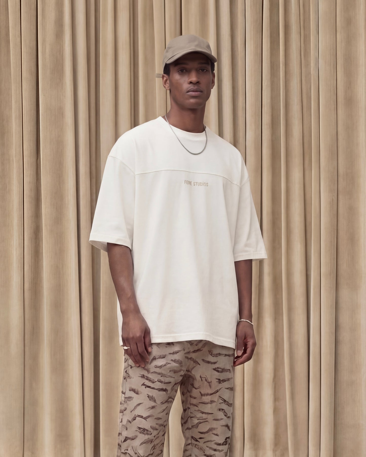 FS EMBROIDERED LOGO T-SHIRT