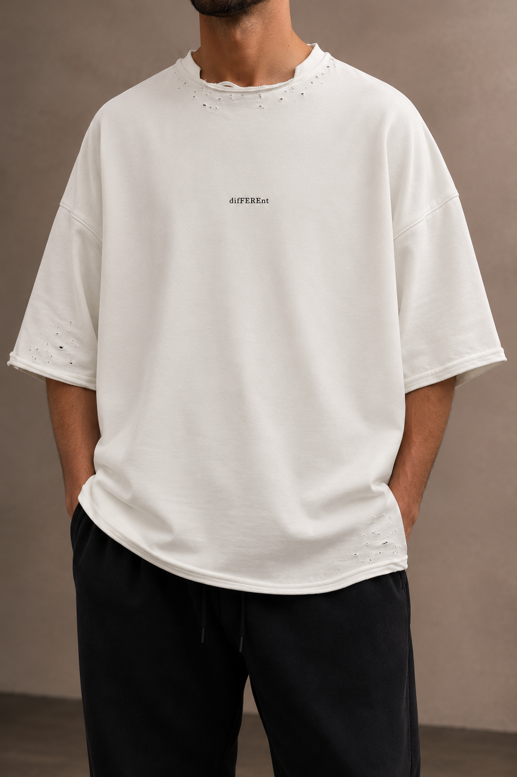 Believe T-Shirt – OffWhite