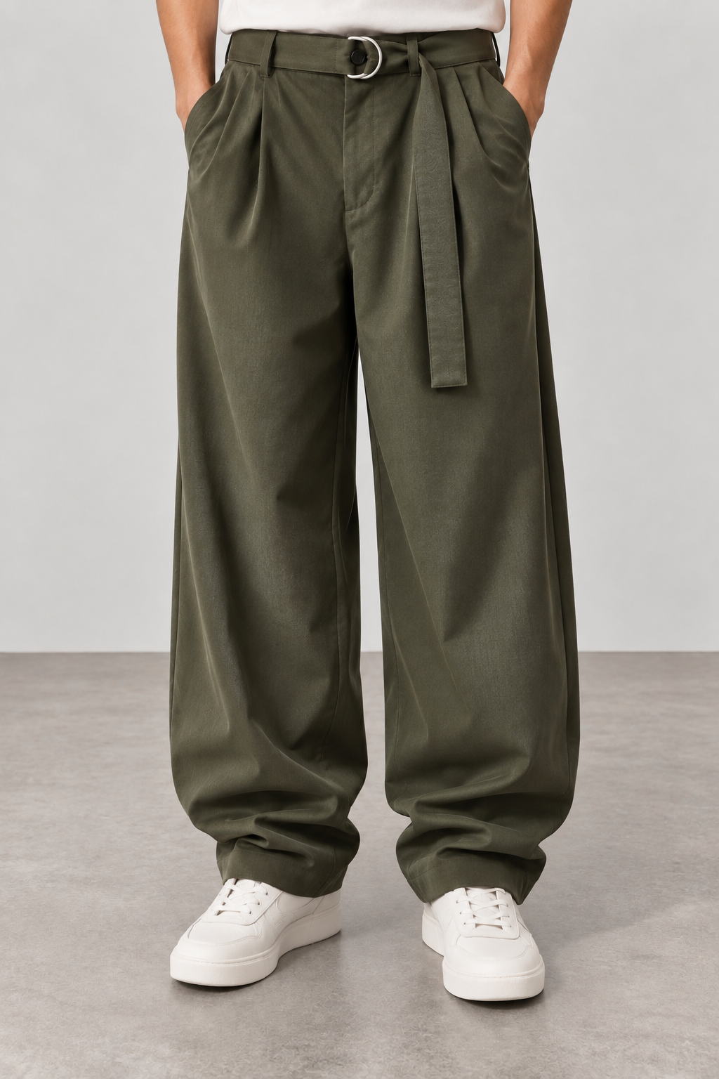 FS Tailored Wide Pants – Olive