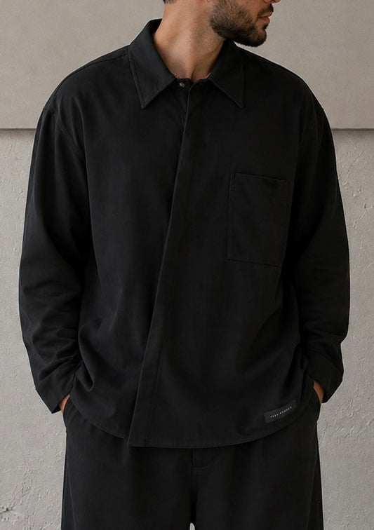 FS – Off-Center Tencel Shirt