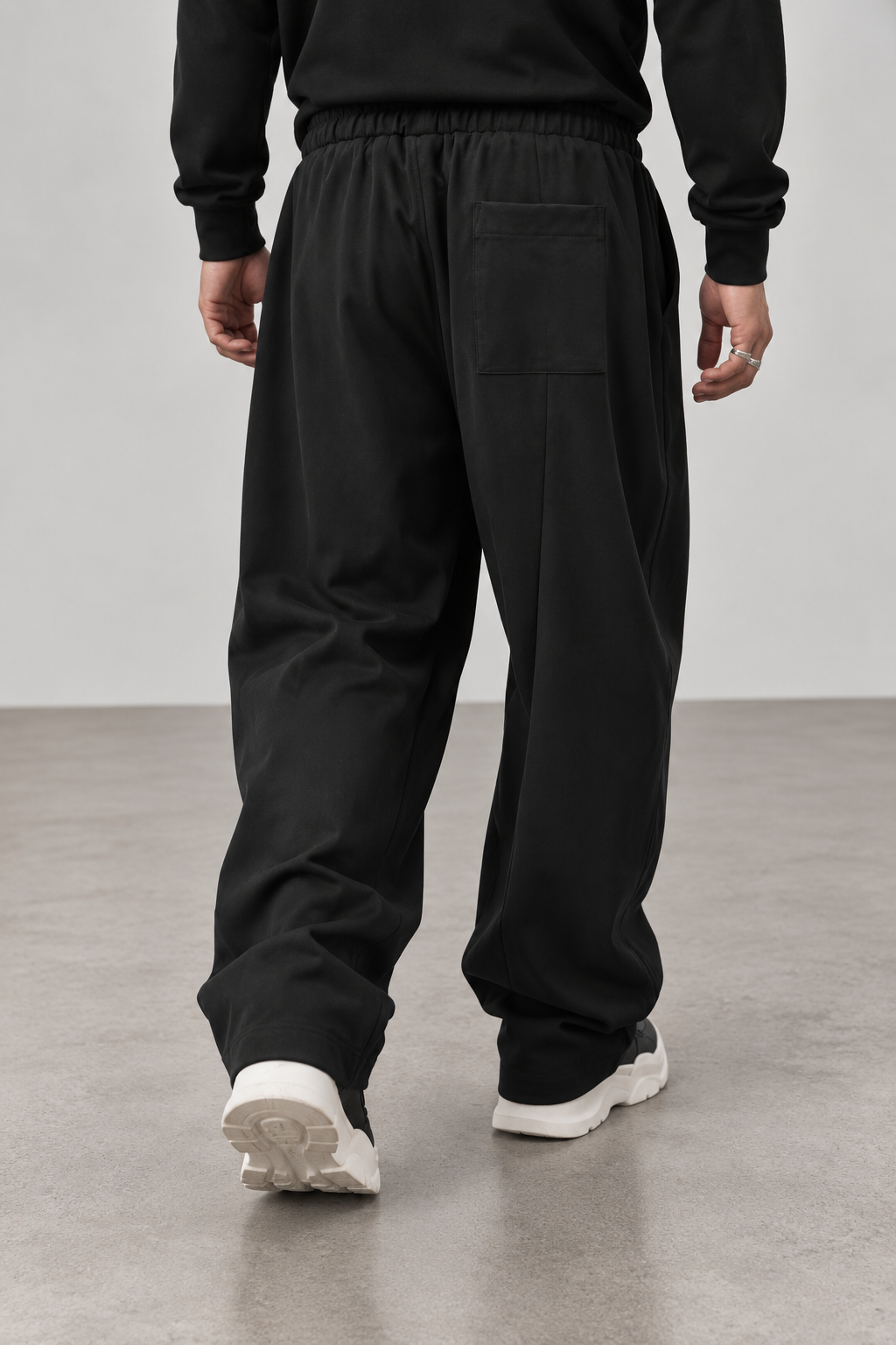 FS Tencel Wide Pants – Black