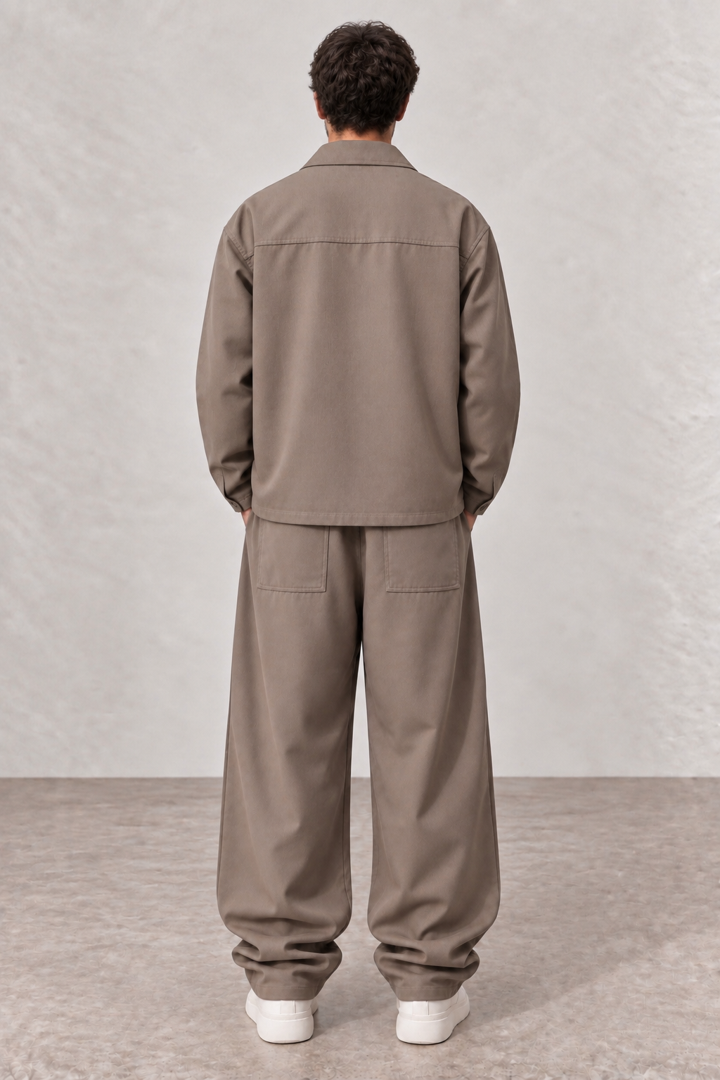 FS RELAXED TAILORED SET – TAUPE