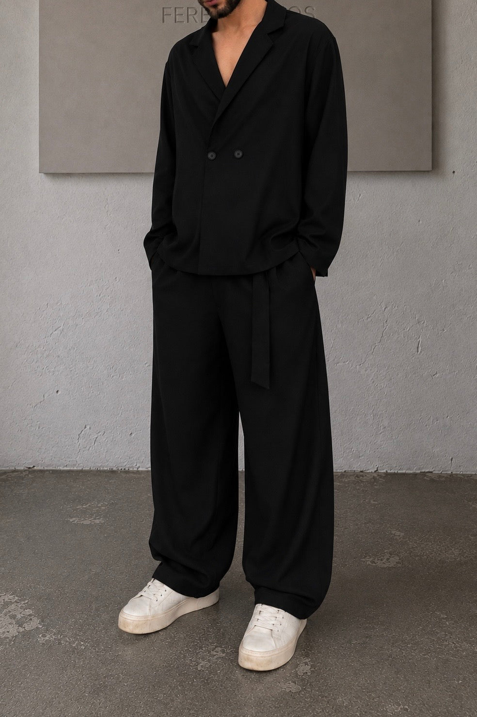 FS– Linen Oversized Set