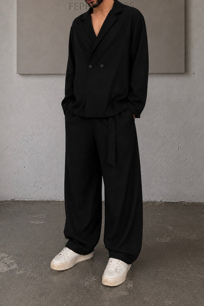 FS– Linen Oversized Set