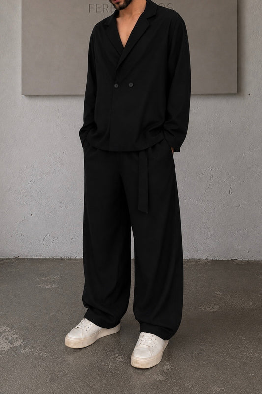 FS– Linen Oversized Set