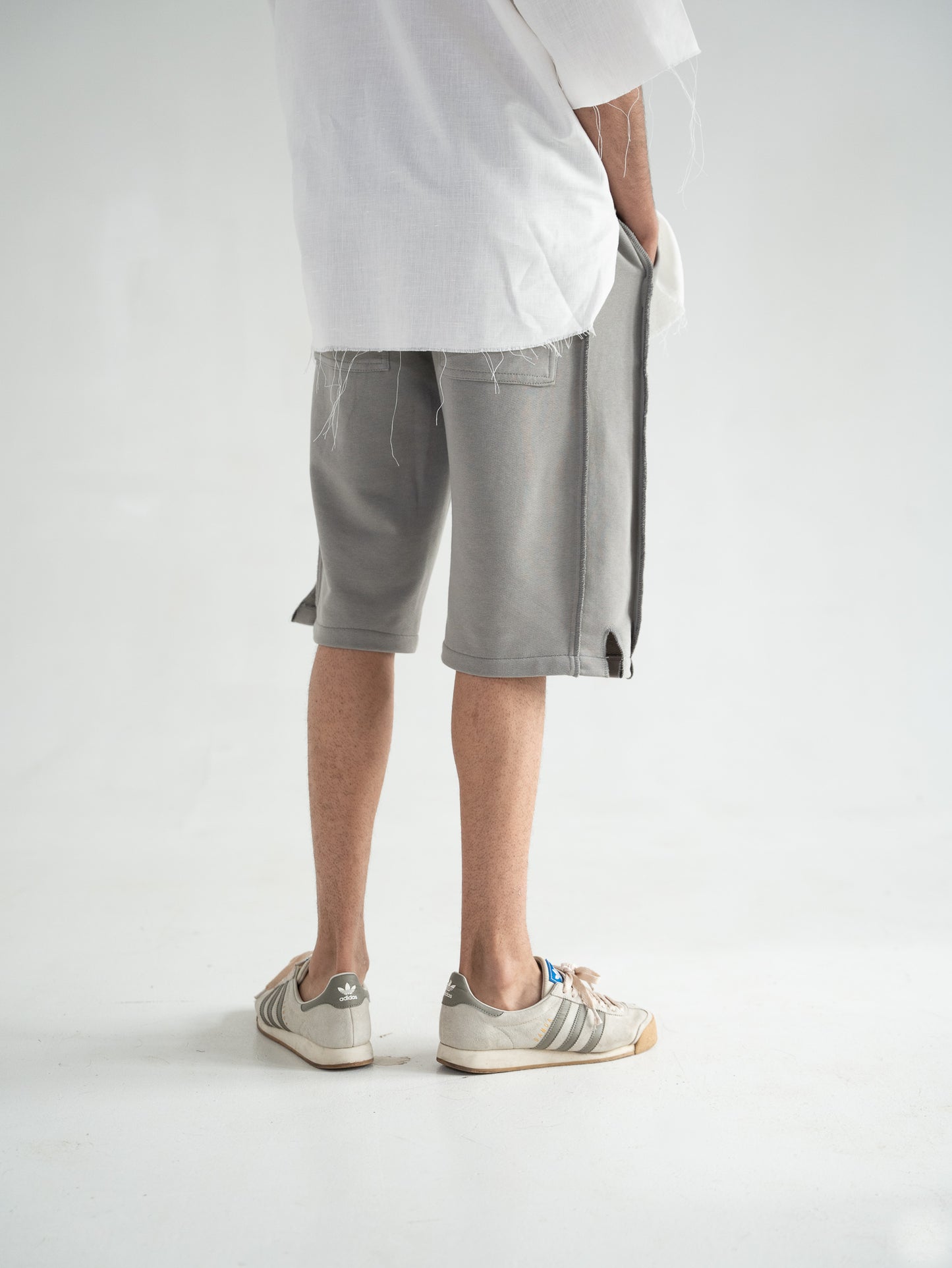 FERE STUDIOS SWEATPANTS SUMMER EDITION IN GRAY