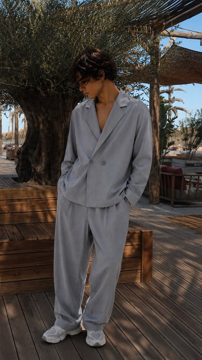 Tailored Stofa Set in Grey