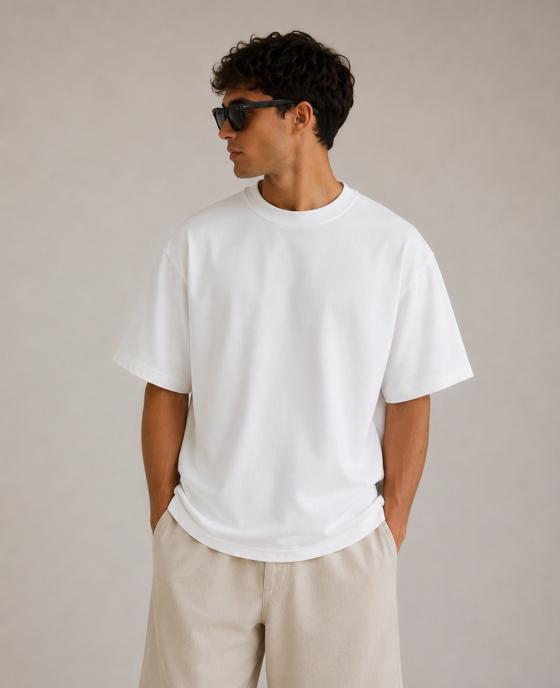 Classic Fit T-SHIRT – White