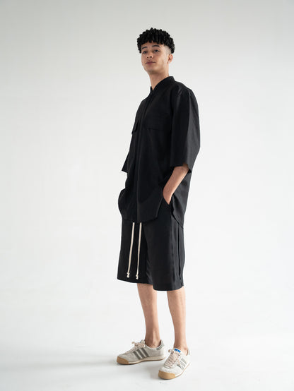 FERE STUDIOS LINEN SET SUMMER EDITION IN BLACK