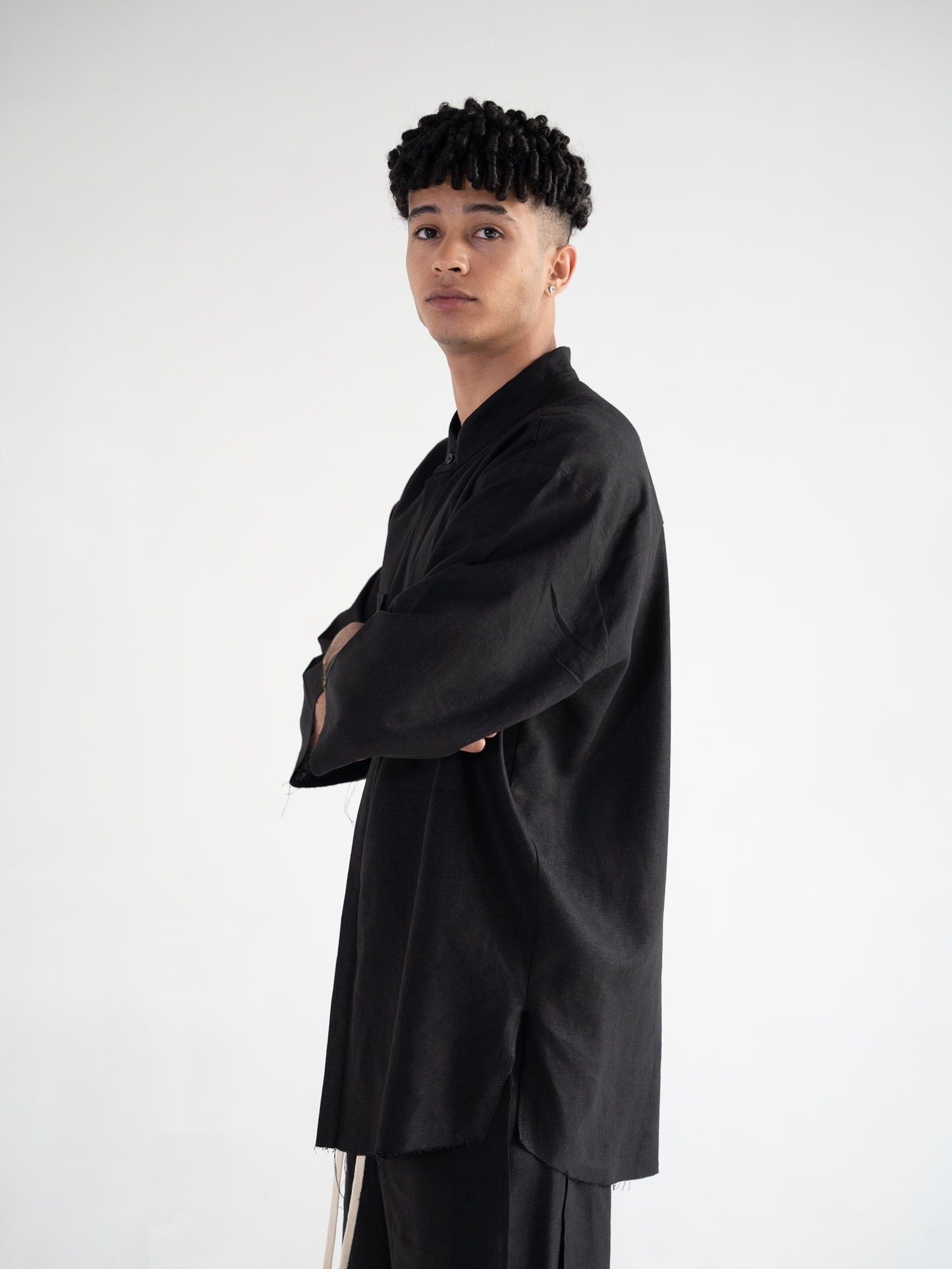 FERE STUDIOS LINEN SET SUMMER EDITION IN BLACK