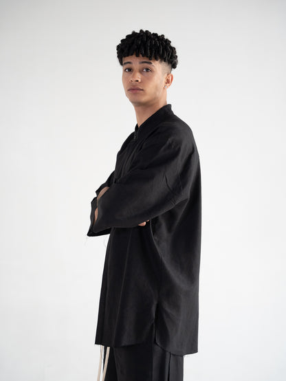 FERE STUDIOS LINEN SET SUMMER EDITION IN BLACK