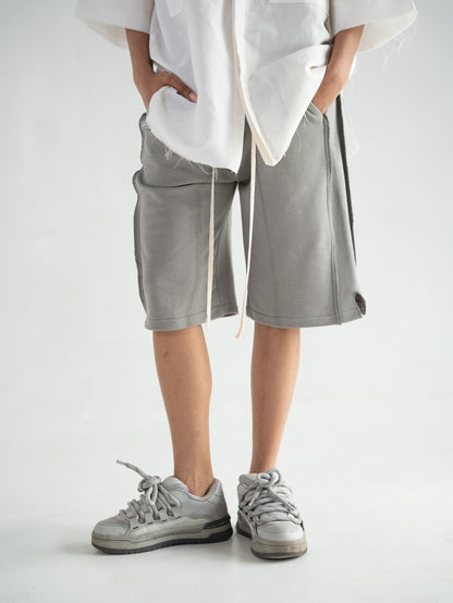 FERE STUDIOS LINEN SHIRT IN OFF WHITE