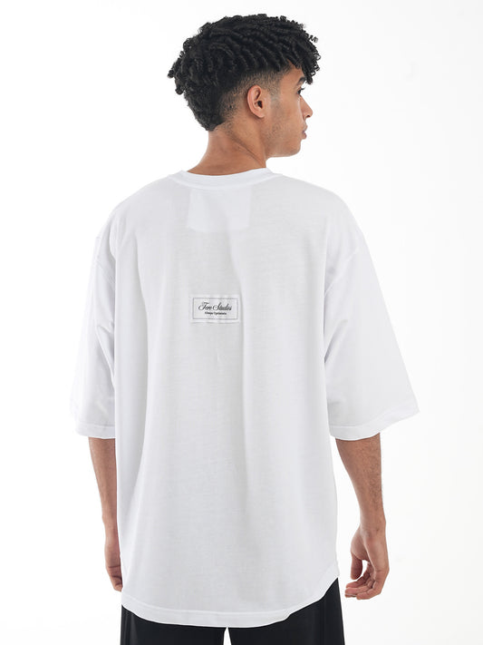 FERE STUDIOS OVERSIZED T-SHIRT ALWAYS OPTIMISTIC