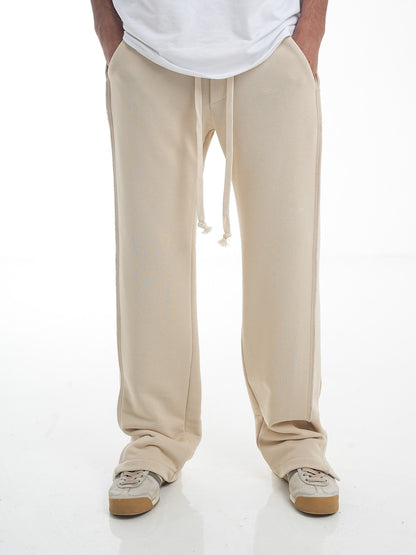 FERE STUDIOS PANTS BAGGY LOOSE FIT IN BEIGE