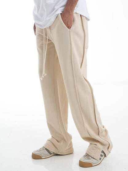 FERE STUDIOS PANTS BAGGY LOOSE FIT IN BEIGE