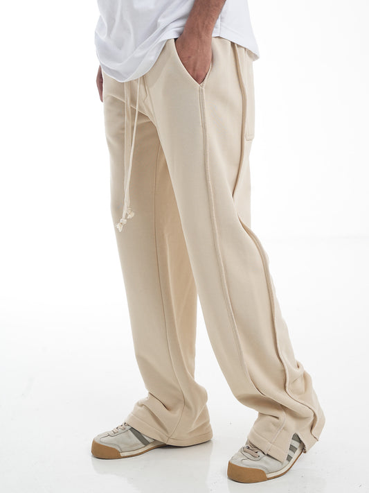 FERE STUDIOS PANTS BAGGY LOOSE FIT IN BEIGE
