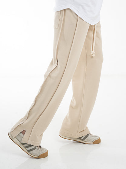 FERE STUDIOS PANTS BAGGY LOOSE FIT IN BEIGE