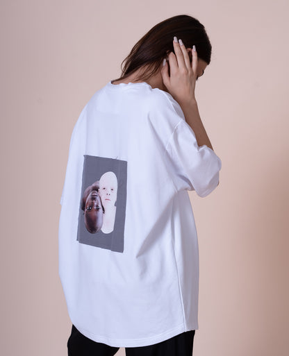 NO DIFFERENCE CLASIC OVERSIZED T-SHIRT