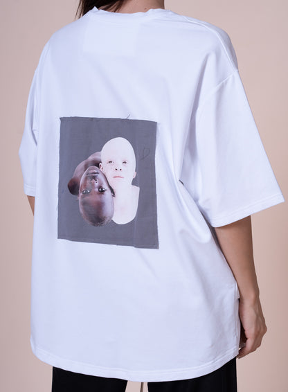 NO DIFFERENCE CLASIC OVERSIZED T-SHIRT