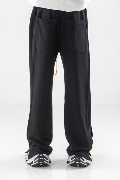 FERE STUDIOS PANTS BAGGY LOOSE FIT IN BLACK