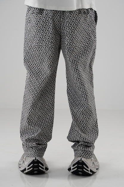FERE STUDIOS PANTS MINIMAL PRINT