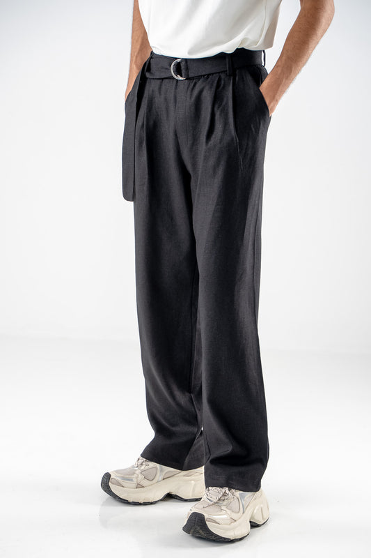 FERE STUDIOS PANTS LINEN CHINO TROUSERS