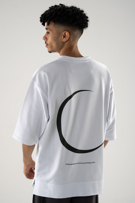 FERE STUDIOS T-SHIRT 'THE MOON"