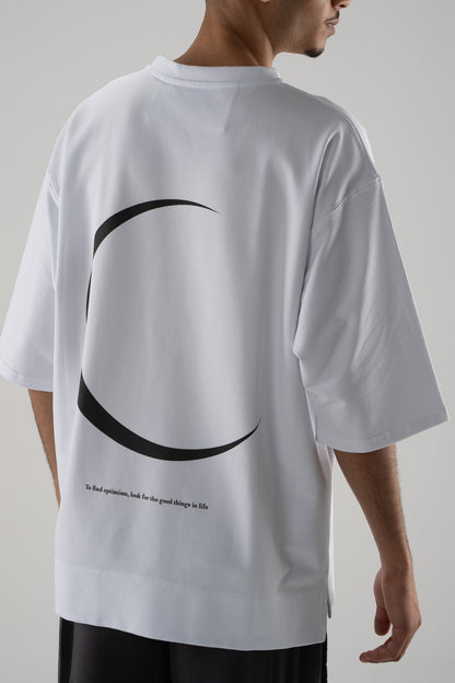 FERE STUDIOS T-SHIRT 'THE MOON"
