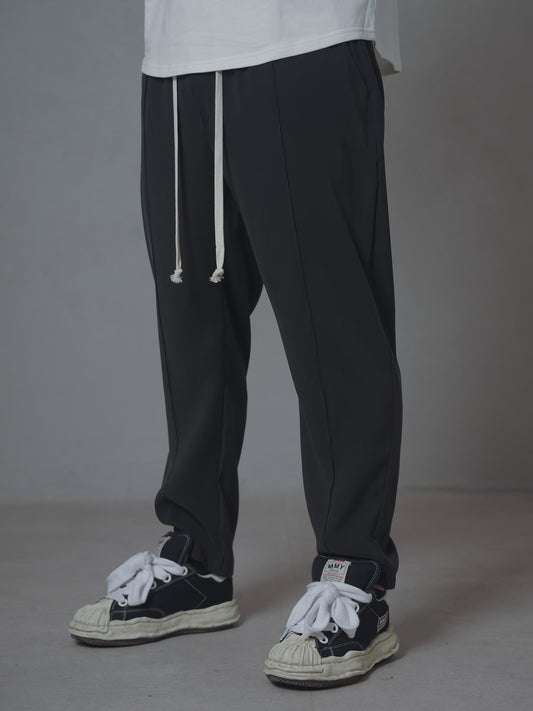 FS TENCEL PANTS REGULAR FIT IN BLACK