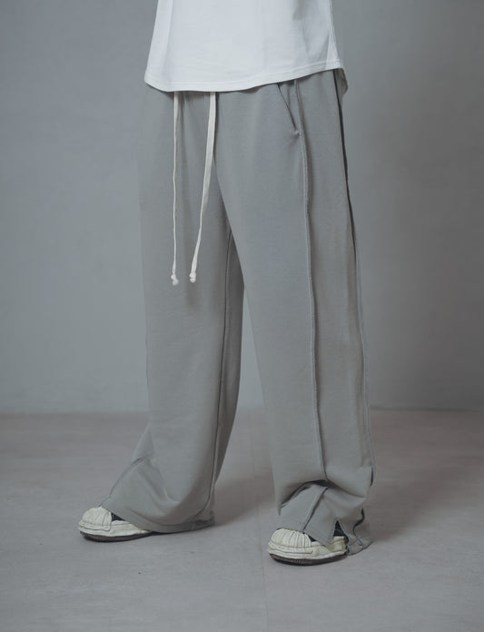 FERE STUDIOS PANTS BAGGY LOOSE FIT IN GRAY