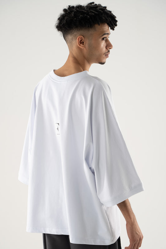 FERE STUDIOS T-SHIRT EXTRA OVERZISED IN WHITE