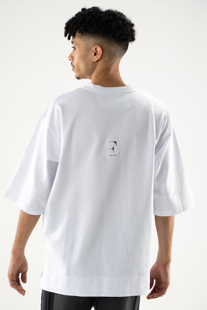 FERE STUDIOS T-SHIRT OVERSIZED IN WHITE