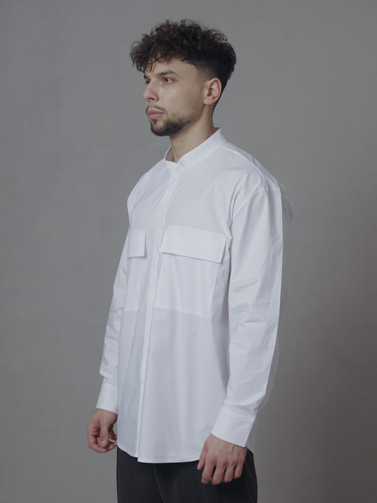 FS OVERSIZED FIT WHITE SHIRT