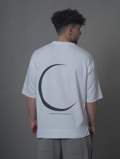 FERE STUDIOS T-SHIRT 'THE MOON"