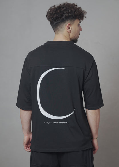 FERE STUDIOS T-SHIRT 'THE MOON"