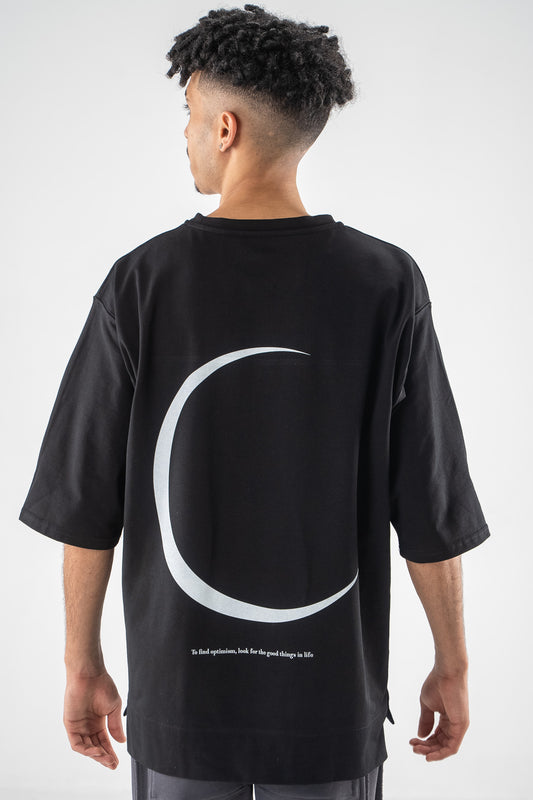 FERE STUDIOS T-SHIRT 'THE MOON"