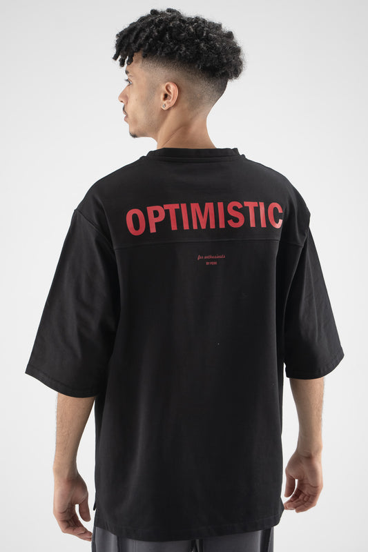 FERE STUDIOS T-SHIRT "OPTIMISTIC"