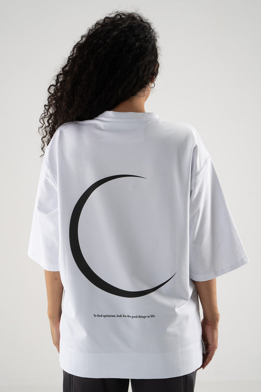 FERE STUDIOS T-SHIRT 'THE MOON"