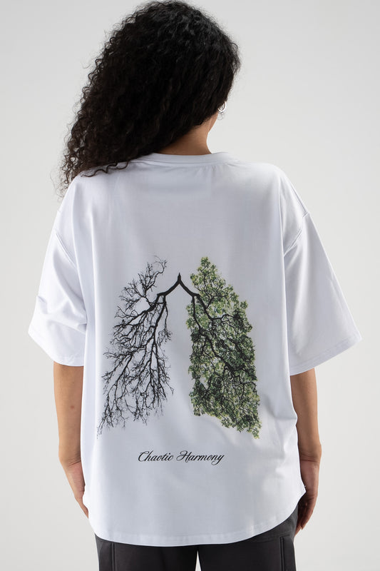 FERE STUDIOS T-SHIRT CLASSIC FIT "CHAOTIC HARMONY"