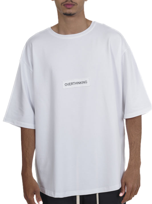OVERTHINKING CLASIC OVERSIZED T-SHIRT