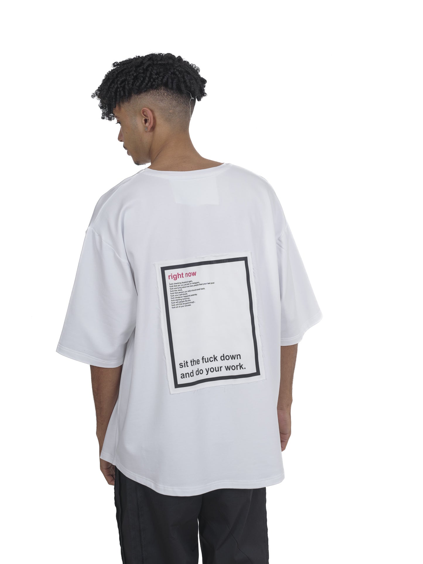 OVERTHINKING CLASIC OVERSIZED T-SHIRT
