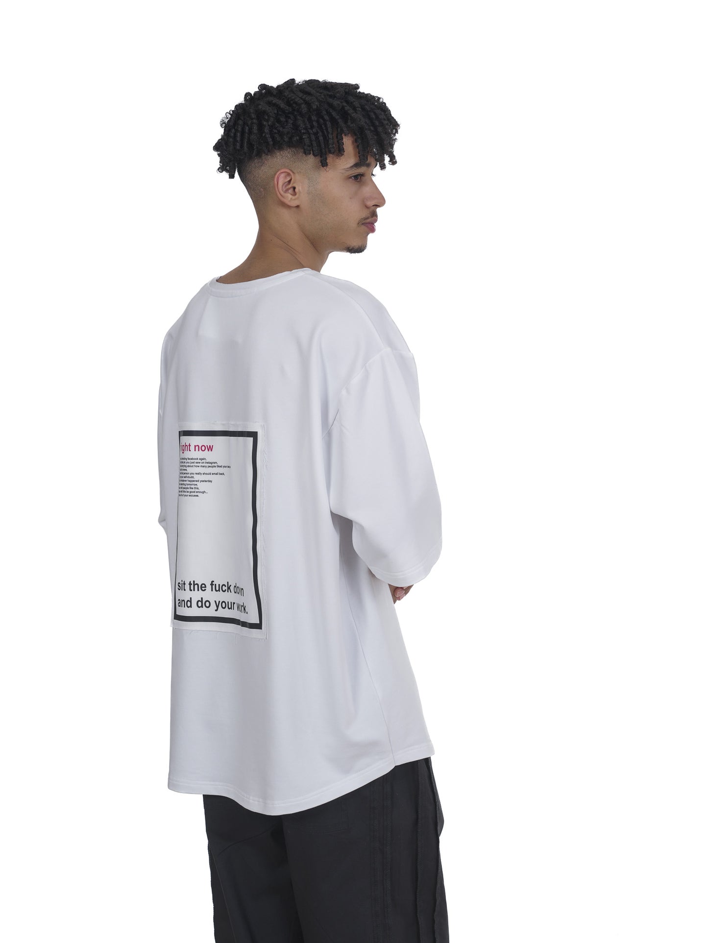 OVERTHINKING CLASIC OVERSIZED T-SHIRT